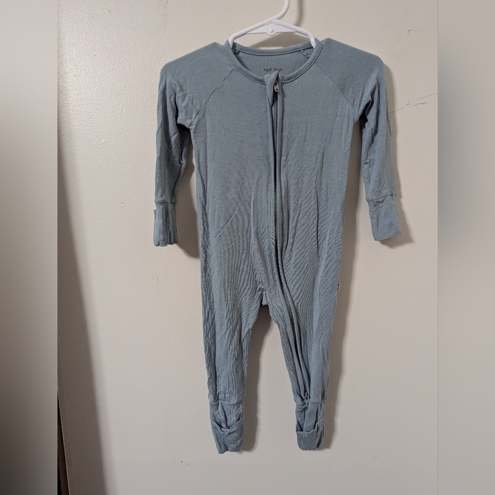 Little Sleepies Stormy Zippy Size 3-6 Months